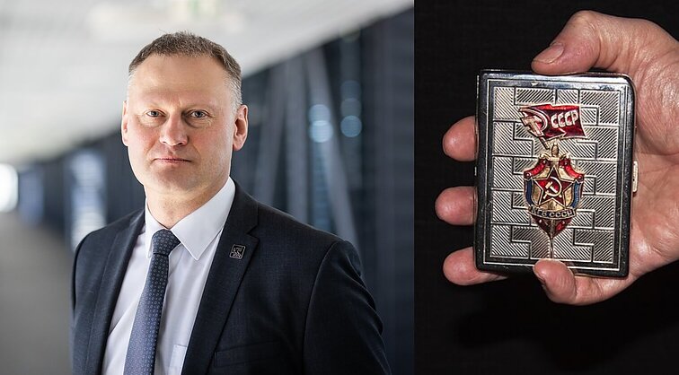VSD vadovas Bridikis apie KGB bendradarbių išslaptinimą: į atlapus politikams nepulsime