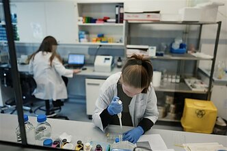 Laboratorija, asociatyvi nuotr. Laboratorija, asociatyvi nuotr.