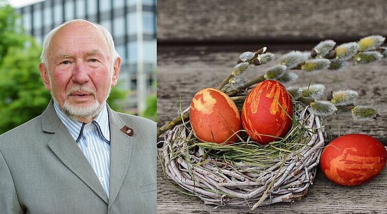 Etnologas Klimka aptarė Velykų tradicijas ir burtus: ką gali išpranašauti margutis?