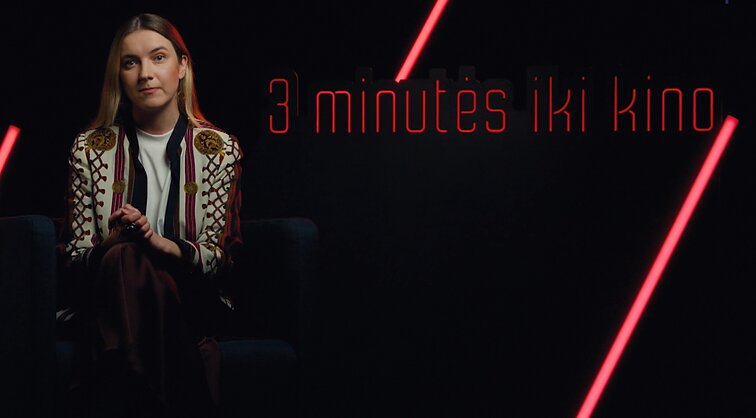 3 minutės iki kino. Ispanų filmą „Alkarasas“ pristato žurnalistė Ieva Balsiūnaitė