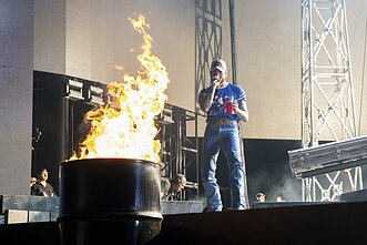 Post Malone festivalyje „Coachella“ 