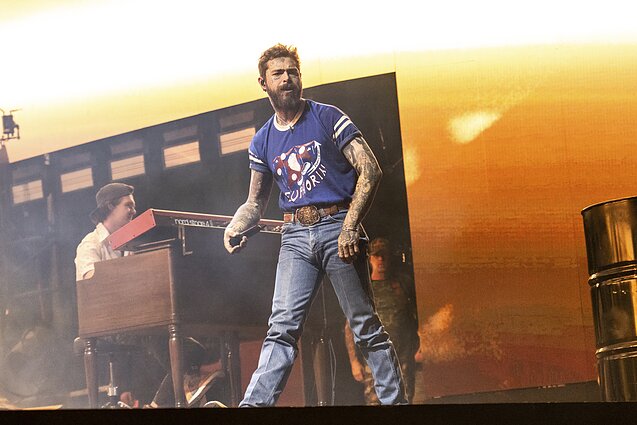 Post Malone festivalyje „Coachella“ 