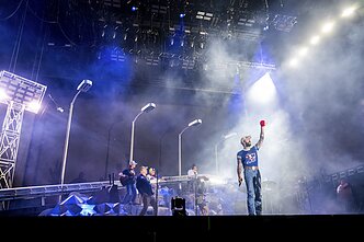 Post Malone festivalyje „Coachella“ 