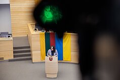 Irena Segalovičienė Irena Segalovičienė