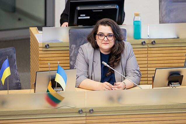 Irena Segalovičienė Irena Segalovičienė