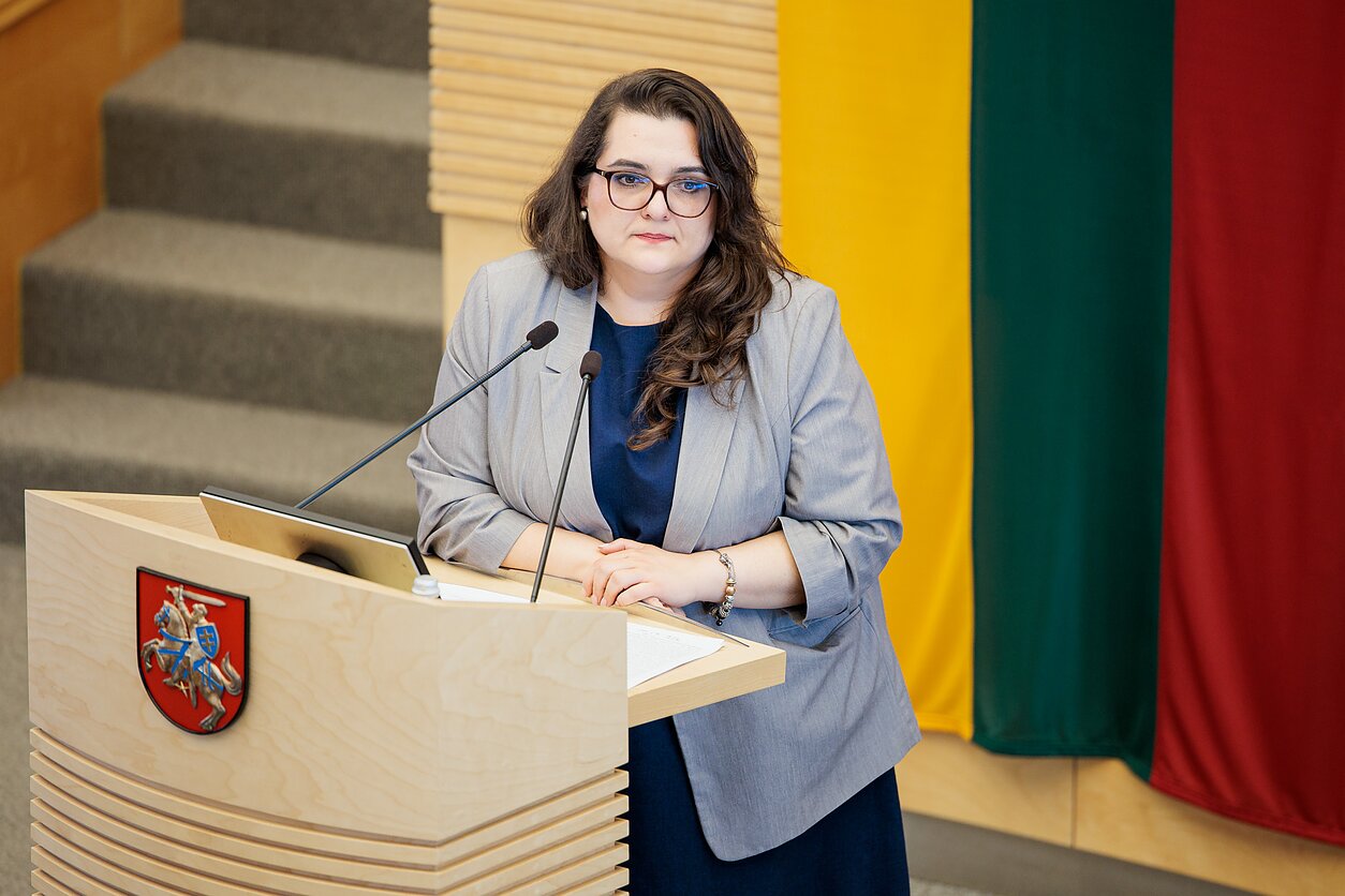 Irena Segalovičienė Irena Segalovičienė