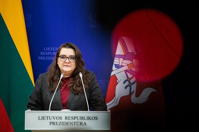 Politologė apie Segalovičienės kandidatūros teikimą: nėra geras precedentas