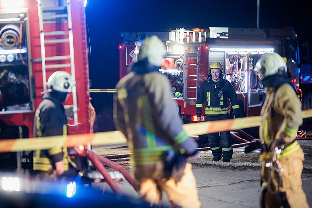 Neatsakingas elgesys gali virsti katastrofa: Kuršių Nerijoje vyksta ugniagesių pratybos