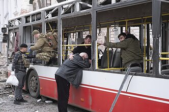 Rusų išpuolis Sumų mieste Rusų išpuolis Sumų mieste