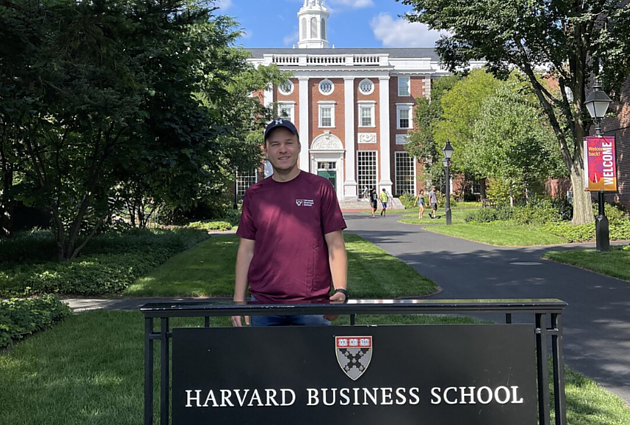Harvarde studijuojantis Ridas apie įšaldytą finansavimą: kyla neaiškumų dėl vizų