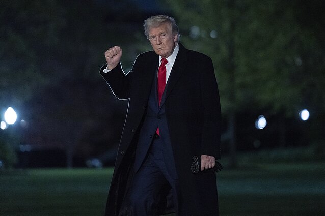 Baltaduonis apie Trumpo užmojį „sutvarkyti“ universitetus: antikonstitucinis žingsnis