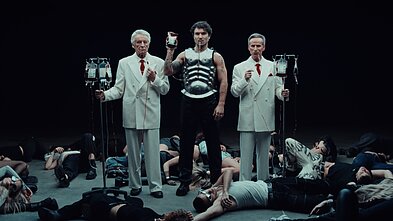 Vaido Baumilos klipo filmavimo akimirka Vaido Baumilos klipo filmavimo akimirka