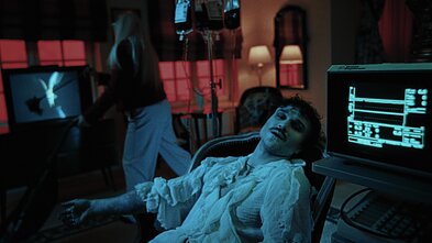 Vaido Baumilos klipo filmavimo akimirka Vaido Baumilos klipo filmavimo akimirka