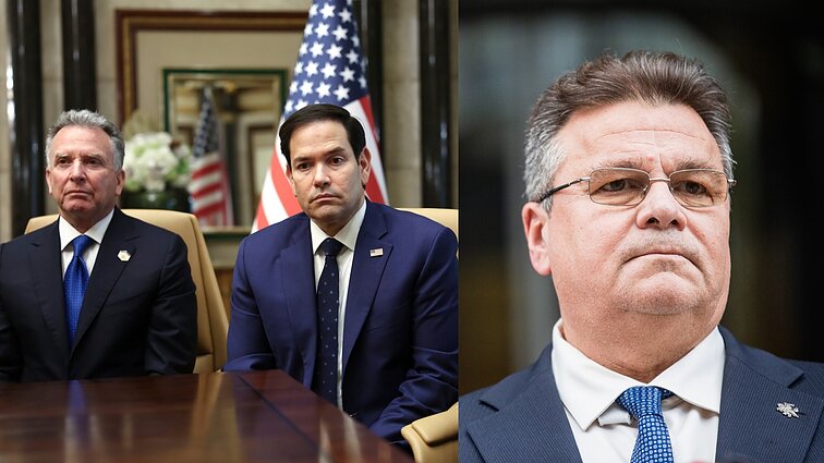 Linkevičius apie derybas dėl paliaubų Ukrainoje: neverta tikėtis, kad įvyks proveržis