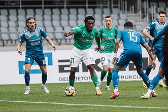 A lyga: „Kauno Žalgiris“ – Kauno rajono „Hegelamnn“