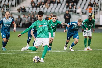 A lyga: „Kauno Žalgiris“ – Kauno rajono „Hegelamnn“