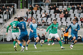 A lyga: „Kauno Žalgiris“ – Kauno rajono „Hegelamnn“