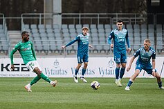 A lyga: „Kauno Žalgiris“ – Kauno rajono „Hegelamnn“