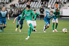 A lyga: „Kauno Žalgiris“ – Kauno rajono „Hegelamnn“