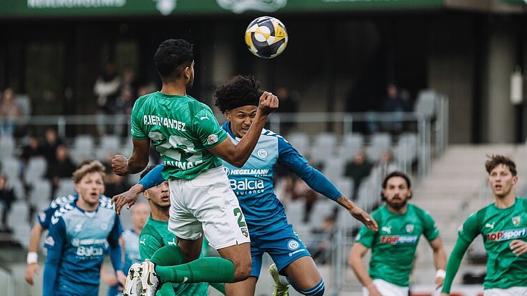 Lietuvos futbolo „TOPsport A lyga“. „Kauno Žalgiris“ – Kauno rajono „Hegelmann“