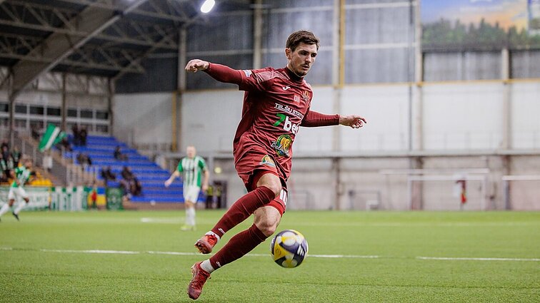 Lietuvos futbolo „TOPsport A lyga“. Gargždų „Banga“ – Telšių „Džiugas“