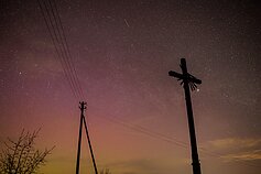 Northern Lights appear over Lithuania – in pictures