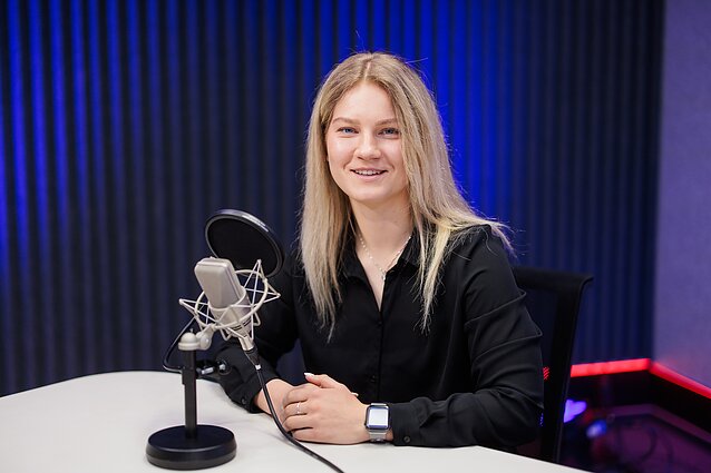 Trenerė Griciūtė: vartininkas gali taisyti kitų klaidas, bet jo klaidos niekas neištaisys