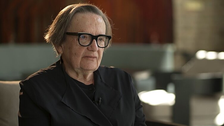 Kino režisierė Agnieszka Holland: kurti filmus Europoje pasidarė per lengva