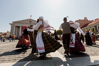 Skambantis senamiestis