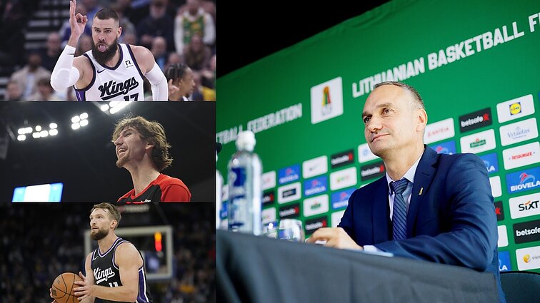 Aptarė pasibaigusį lietuvių sezoną NBA: dabar LKF turės laiko sugriautų tiltų atstatymui