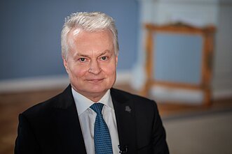 Gitanas Nausėda laidoje „Dienos tema“
