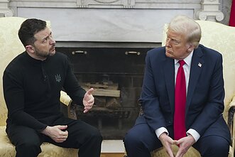 Volodymyras Zelenskis, Donaldas Trumpas Volodymyras Zelenskis, Donaldas Trumpas