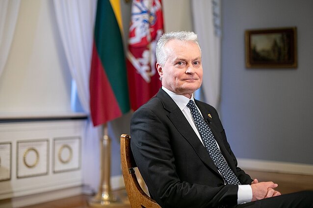 Spręsti partnerystės įteisinimo klausimus skubinantis Nausėda: gerbiu KT sprendimą