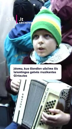 Įdomu, kuo šiandien užsiima šis talentingas gatvės muzikantas Gintautas
