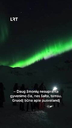 Šiaurės šalių gidė Rinolda: daug žmonių nesupranta gyvenimo čia