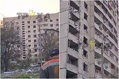 Rusijos raketų ataka prieš Charkivą Rusijos raketų ataka prieš Charkivą