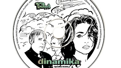 „Dinamika“ albumo „13 mt“ viršelio fragmentas 