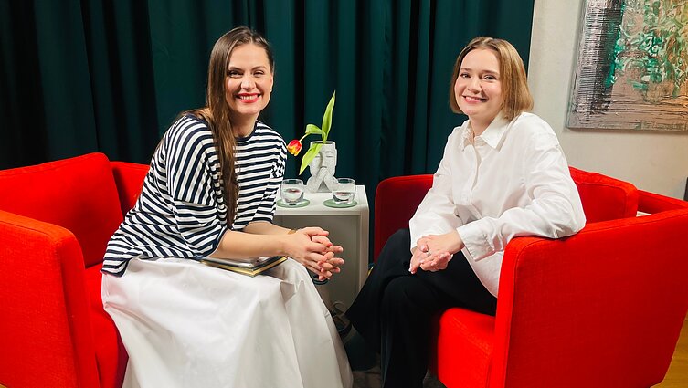 Žinių vedimo užkulisius atvėrusi Vitkauskė: įsivaizduoju, kad naujienas pranešu mamai