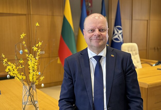 Саулюс Сквернялис