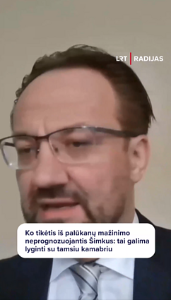 LB vadovas apie palūkanų mažinimą: eiti į priekį reikia, bet atsargiai
