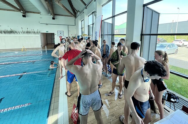 Gelbėtojų atranka Klaipėdoje