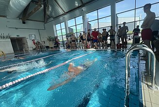 Gelbėtojų atranka Klaipėdoje