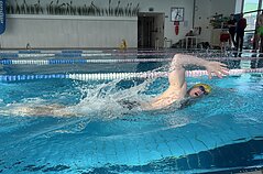 Gelbėtojų atranka Klaipėdoje