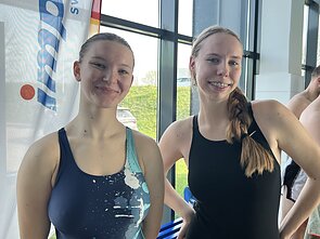 Liepa (kairėje) ir Dovilė