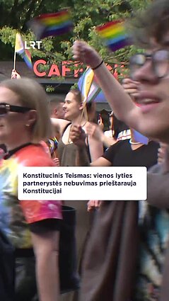 Nuomonės dėl vienos lyties partnerystės