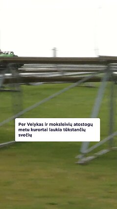 Per Velykas, o ir po jų, prasidėjus atostogoms, kurortai laukia tūkstančių svečių