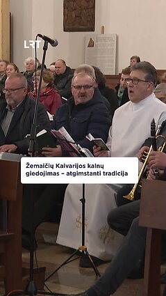Žemaičių Kalvarijos kalnų giedojimo tradicija