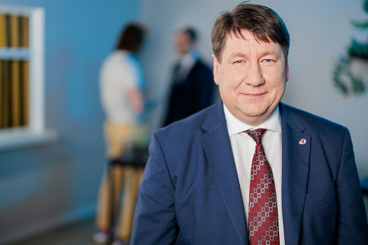 Akmenės meras Vitalijus Mitrofanovas. Akmenės meras Vitalijus Mitrofanovas.