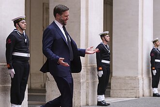 JD Vance`as Romoje JD Vance`as Romoje