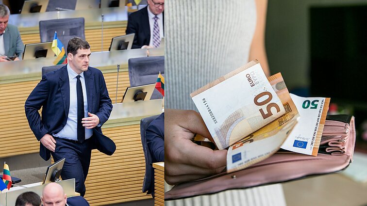 Po milijardinio bankų pelno, Žemaitaitis siūlo tęsti solidarumo mokestį: „Patyčių kultūra“